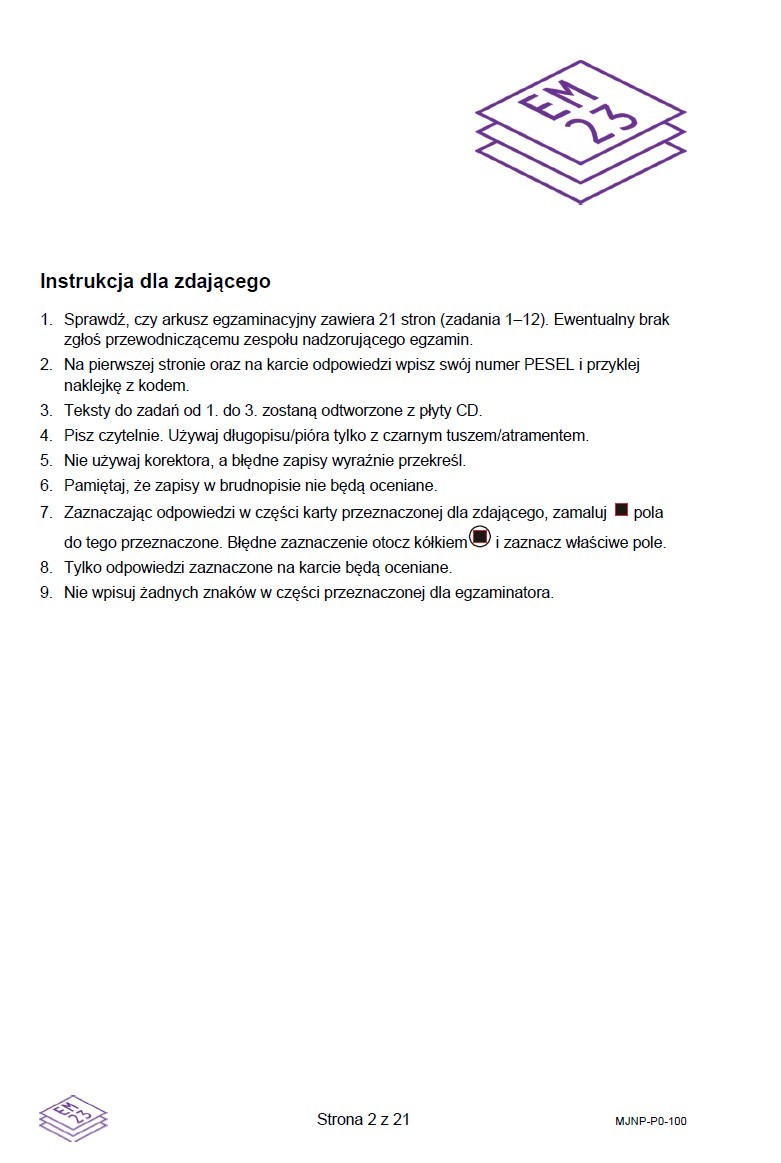 Próbna matura 2023 z języka niemieckiego. 30.09.22 uczniowie podeszli do ostatniej matury próbnej. Mamy arkusz i odpowiedzi CKE