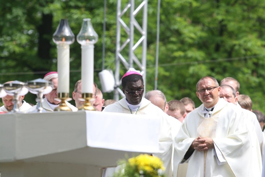 Pielgrzymka mężczyzn do Piekar Śląskich 2014 w obiektywie DZ