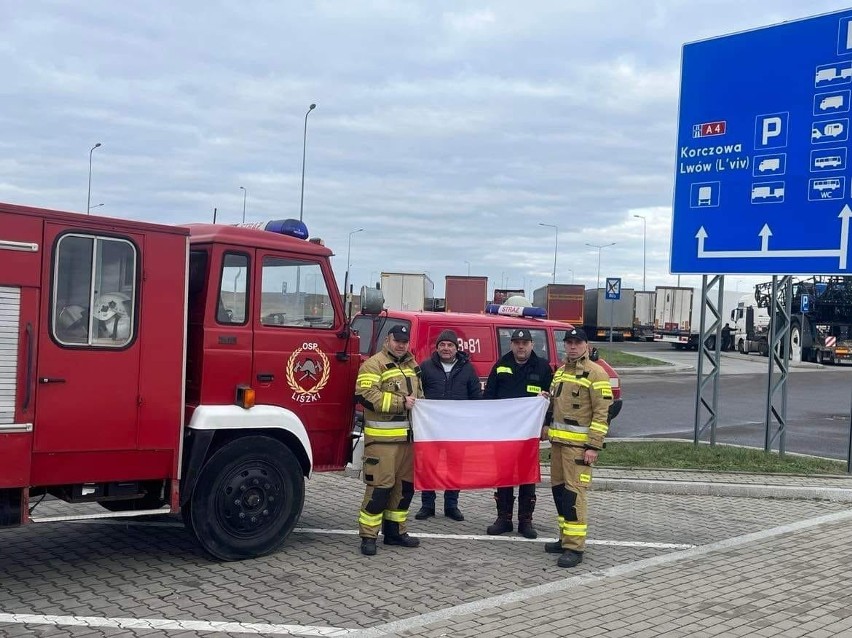 Z OSP Liszki samochód ratowniczo-gaśniczy został przekazany...