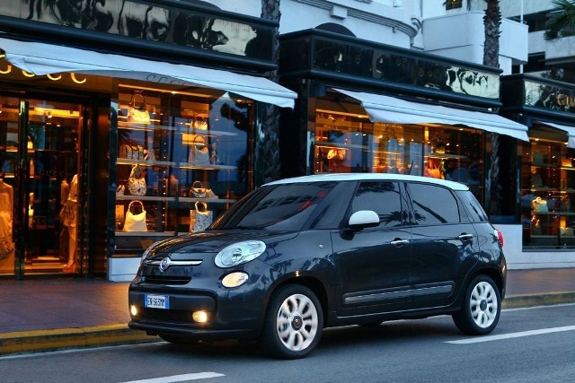 Fiat 500L / Fot. Fiat