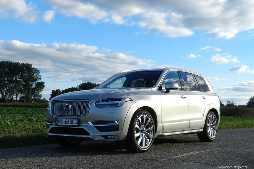 Test Volvo XC90...