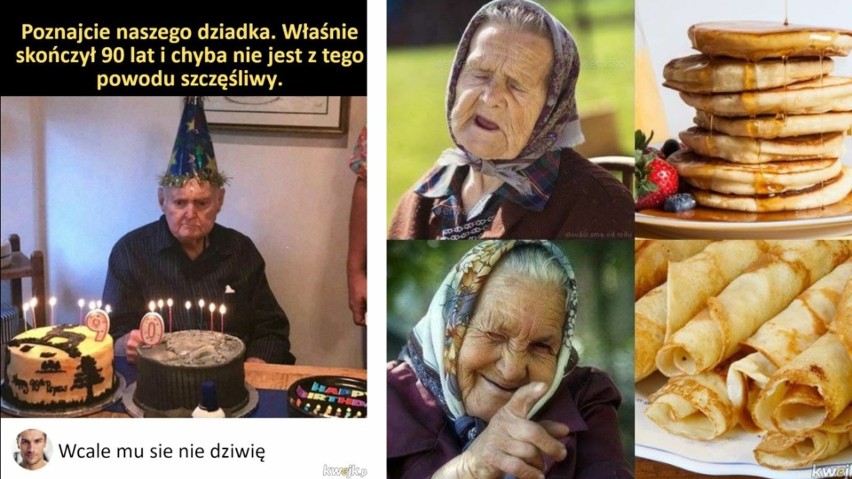 Najlepsze memy o babciach i dziadkach! Sprawdź! --->