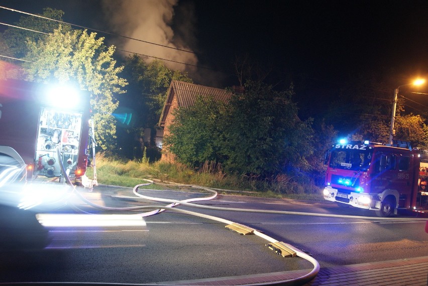 Pożar w Rybniku na Hetmańskiej. Spłonęła stodoła, a niedawno...