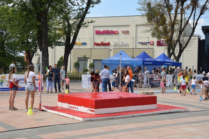 Za nami piknik lekkoatletyczny z gwiazdami dla dzieci i młodzieży w Radomiu