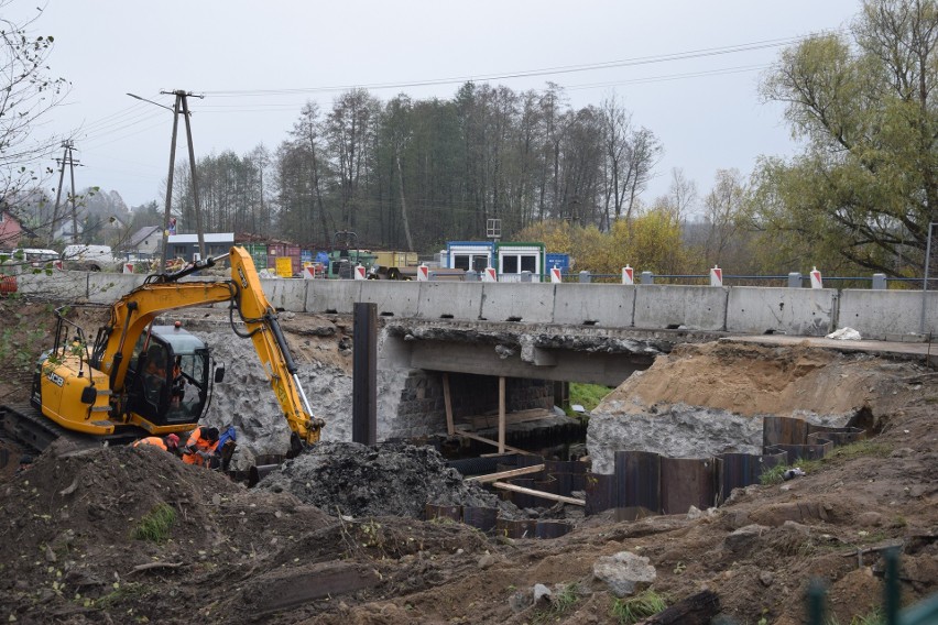 Przebudowa mostu w Tuchomiu w ciągu drogi krajowej nr 20