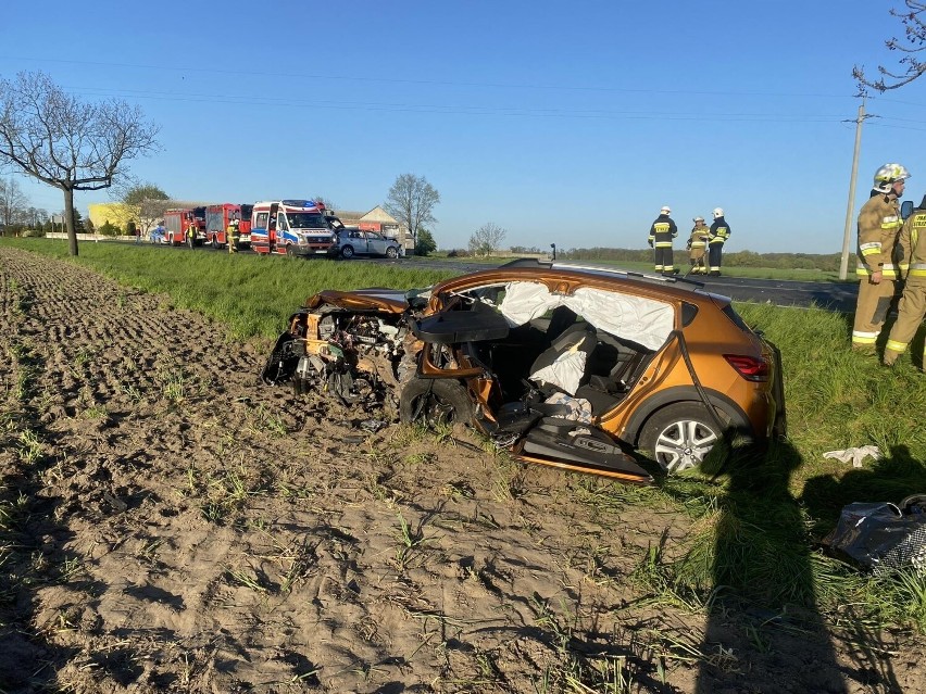 Do tragedii doszło około godziny 19:0 na trasie między...