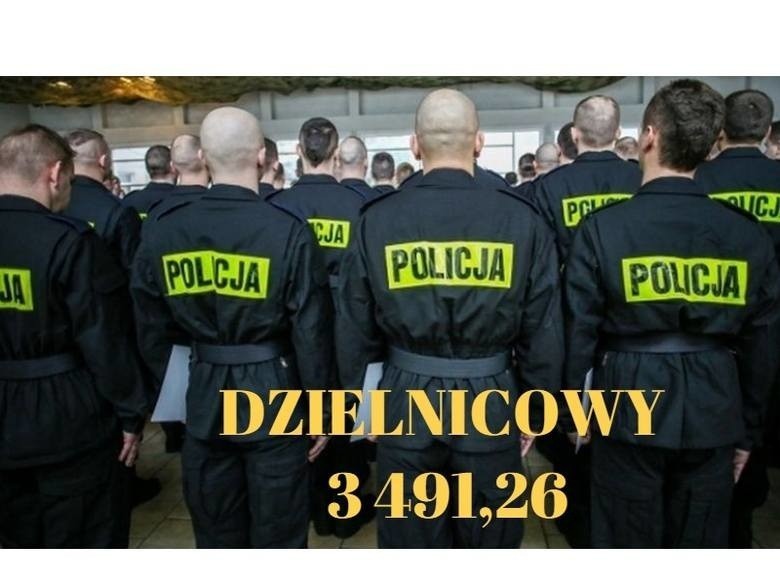 Ciekawiło was kiedyś ile zarabiają średnio policjanci?...