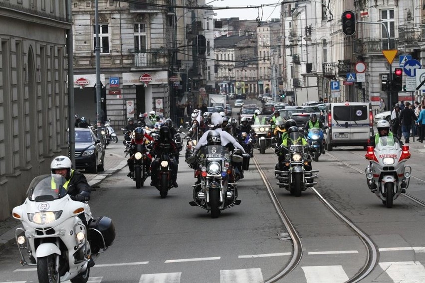 Sezon Motocyklowy 2017 rozpoczęty! Parada motocyklistów przejechała przez Łódź [FILM, zdjęcia]