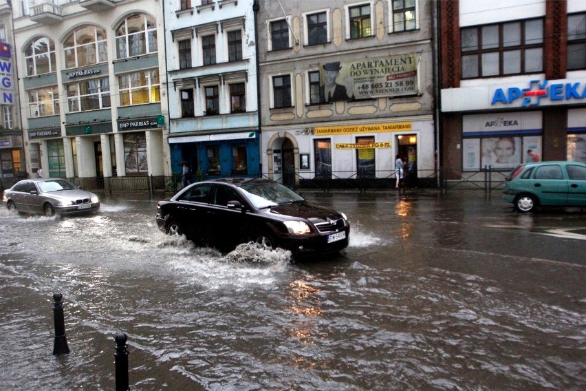 Zalany Wrocław 27 maja