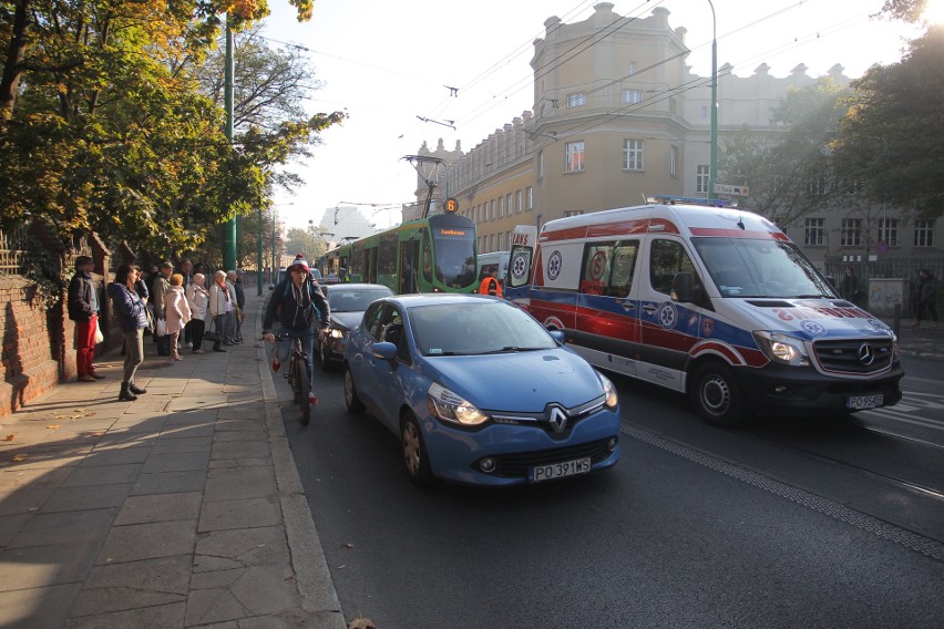 W środę około godziny 9.23 doszło do kolizji auta osobowego...