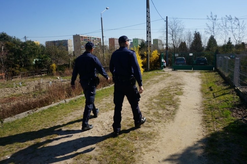 Ogródki działkowe w Rybniku kontroluje policja. Czy można...