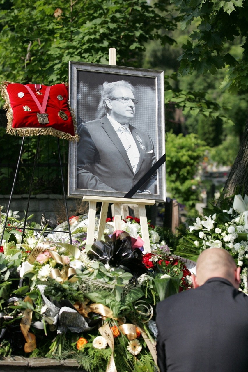 Pogrzeb Tomasza Mikołaja Joachimiaka w Katowicach