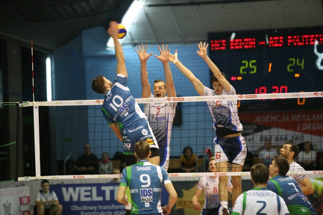 MKS Będzin - AZS Politechnika Warszawska 3:0