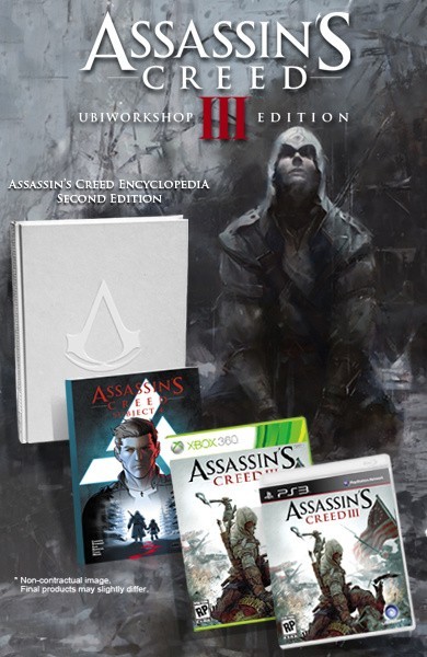 Assassin's Creed III: Pierwsza edycja kolekcjonerska