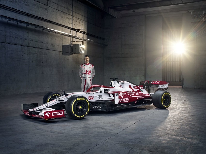To będzie czwarty sezon Antonio Giovinazziego w Formule 1....
