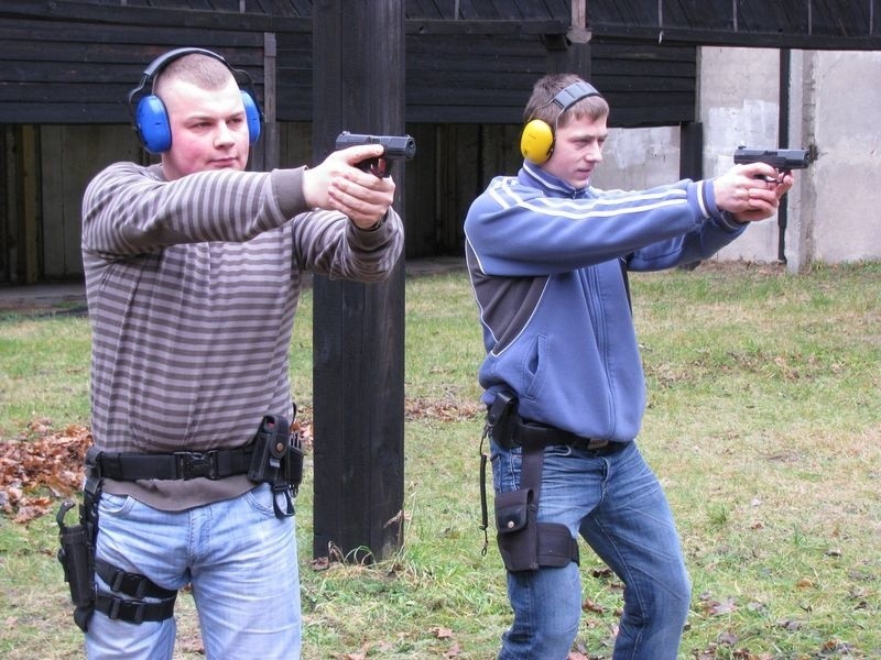 Lęborska policja w czwartek 15 grudnia szkoliła na...