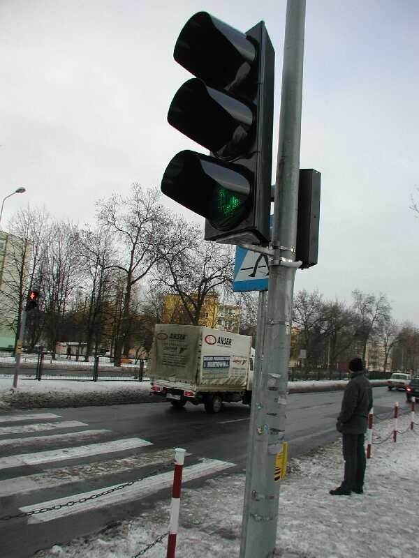 Światła na ul. Zwierzynieckiej, gdzie zdarzył się tragiczny wypadek, powstały dzięki hojności sponsorów