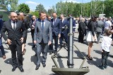 Minister obrony Mariusz Błaszczak wręczył medale pracownikom Huty Stalowa Wola
