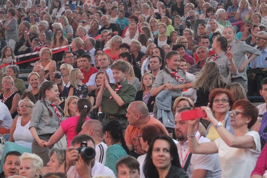 Festiwal harcerski. Koncert Gospodarze Gościom