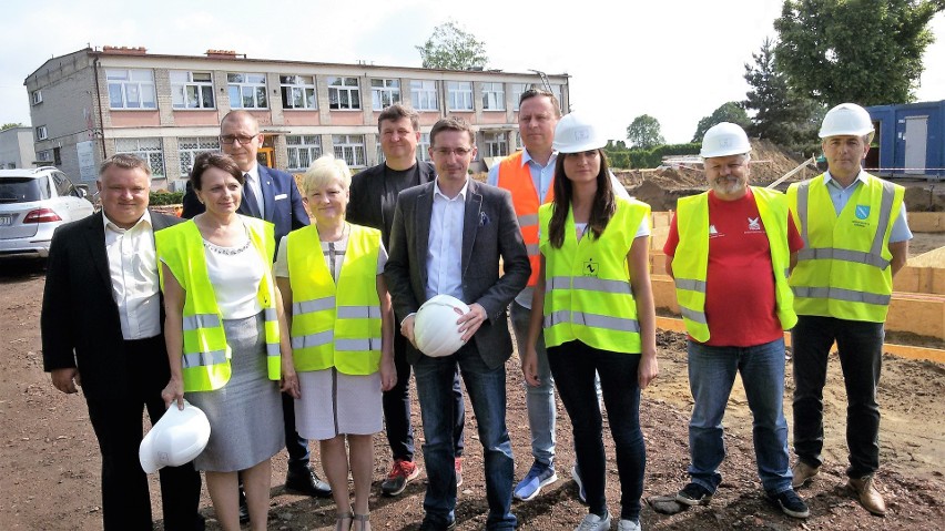 Rybnik: W Chwałęcicach budują nowe przedszkole