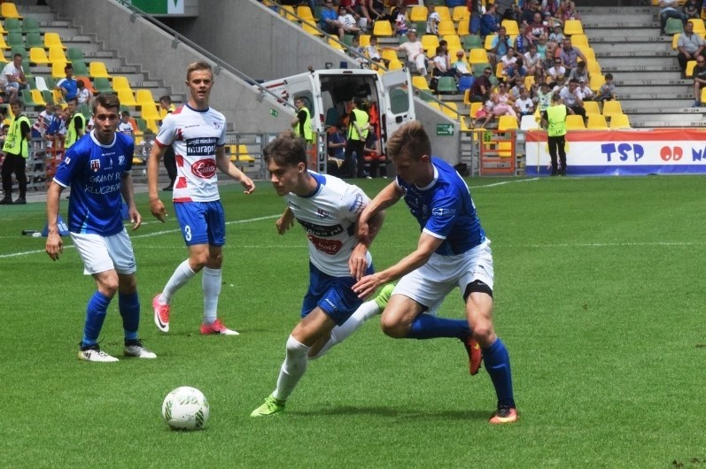 Podbeskidzie - MKS Kluczbork 3:1. Symboliczna zmiana warty w Bielsku-Białej