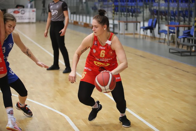 Rozgrywająca Anna Kudelska dobrze grała w meczu z Eneą Gorzów, a w sobotę w starciu z Wisłą w Krakowie zdobyła aż 30 punktów