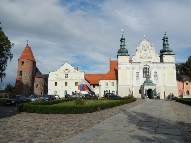Wzgórze klasztorne w Strzelnie.