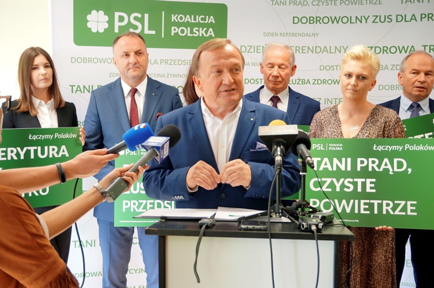 Wybory do Sejmu 2019. PSL pokazuje kandydatów. Dwa miejsca na liście dla Kukiz’15 (ZDJĘCIA)