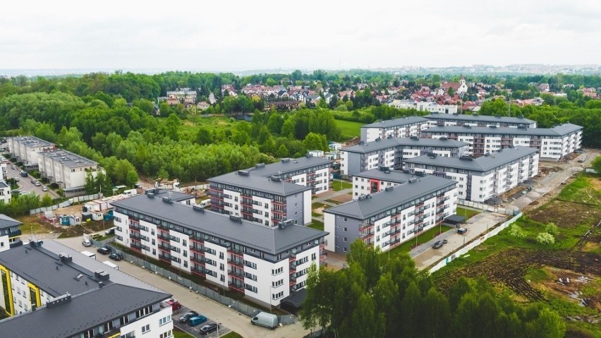 Z nowych zieleńców skorzystają m.in. osoby, które...