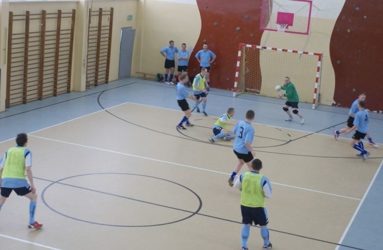 Turniej Piłki Nożnej Halowej Futsal o Puchar Podlaskiego Komendanta Wojewódzkiego Policji (zdjęcia)