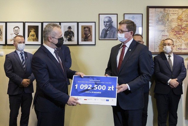 W powiecie inowrocławskim wyróżniła się gmina Kruszwica ze wsparciem w wysokości 1 092 500 zł.