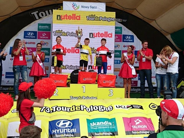 Jaś i Nikola nie mają sobie równych na Nutella Mini Tour de Pologne