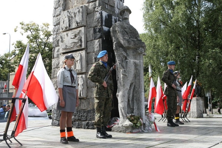 73. rocznica wybuchu II wojny światowej w Słupsku