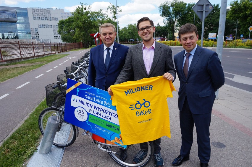 Nextbike Polska, firma obsługująca rowery miejskie w...