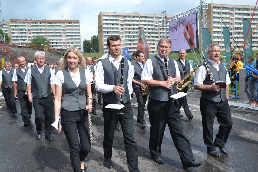 Korowód i koncert Eweliny Lisowskiej na rozpoczęcie Dni Jastrzębia-Zdroju! ZDJĘCIA