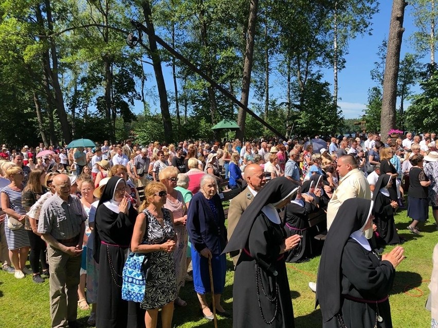 W sanktuarium maryjnym w Studzienicznej odbyły się w...