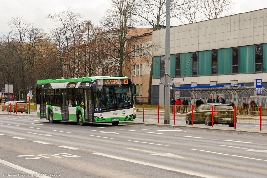 Białystok. Zmiany w kursowaniu czterech linii autobusów BKM. Autobusy pojadą inną trasą w niedzielę (12.06.2022 r.)