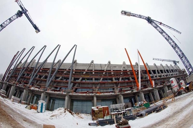 Budowa nowego stadionu w Białymstoku jest opóźniona o cztery miesiące