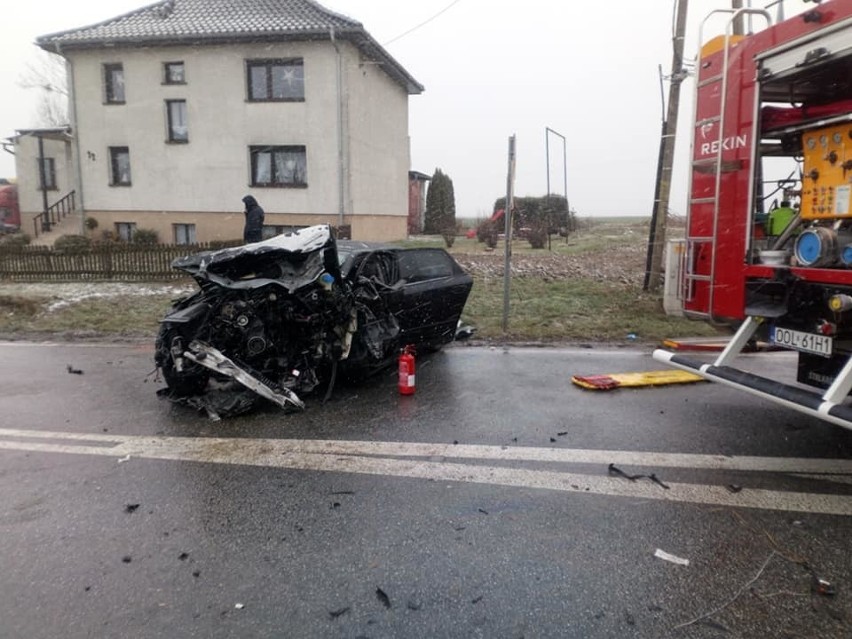 Tragiczny wypadek w Gorzowie Śląskim.