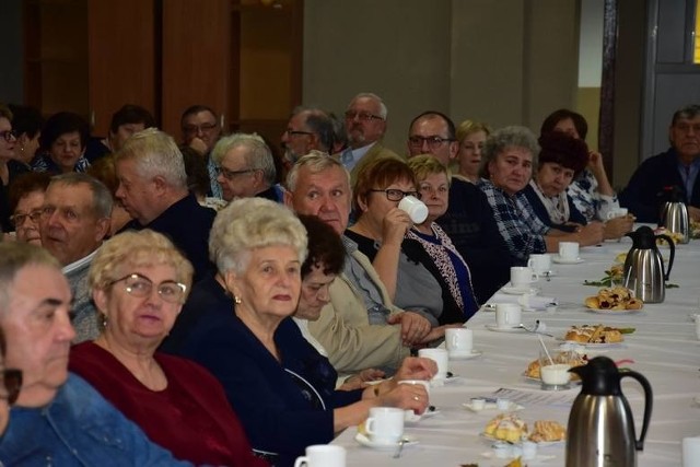 Jedno ze spotkań słuchaczy UTW w Gąsawie