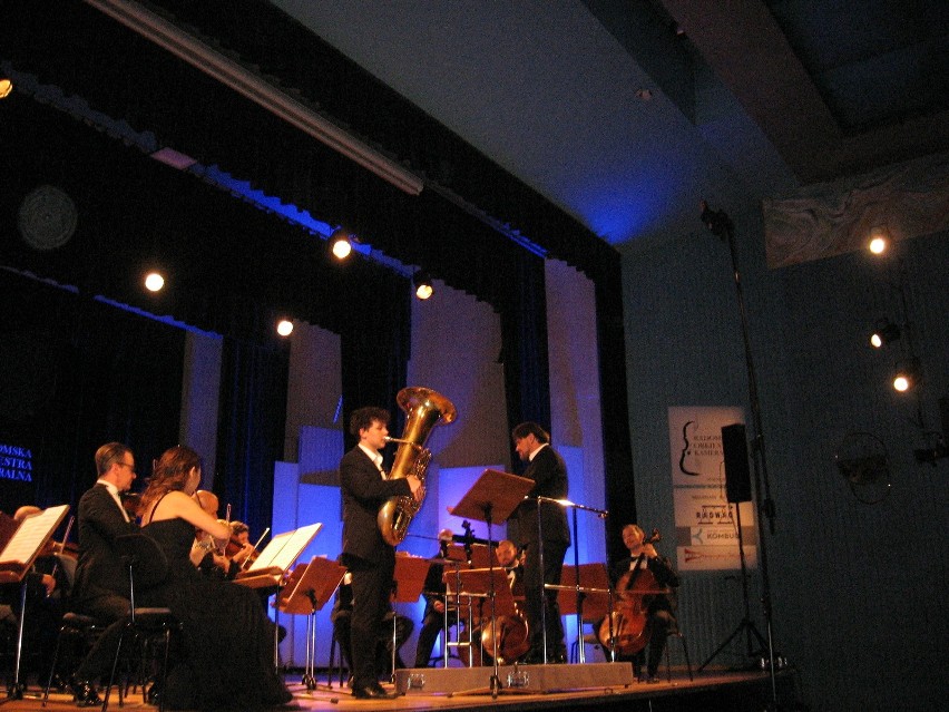 Radomska Orkiestra Kameralna zaprosiła na koncert z cyklu "Poznaj swoją orkiestrę" zatytułowany „Rozświetlona noc"