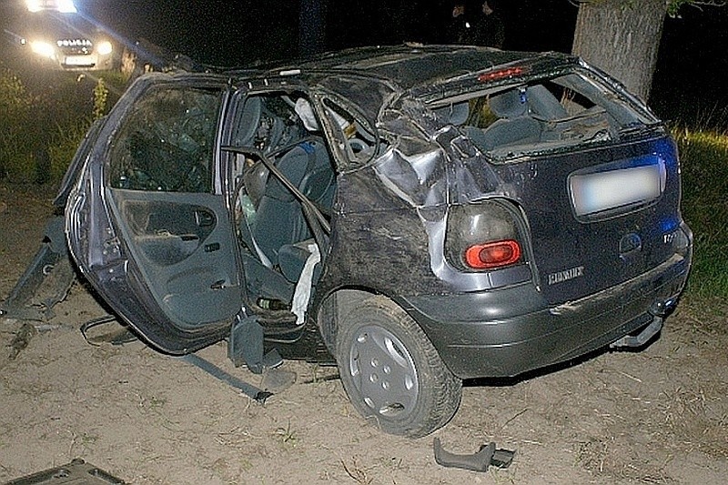 Tak wyglądał samochód po tragicznym wypadku [FOTO]