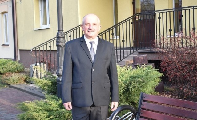 Fot. Wójt Rusinowa Marian Andrzej Wesołowski otrzymał podwyżkę pensji.