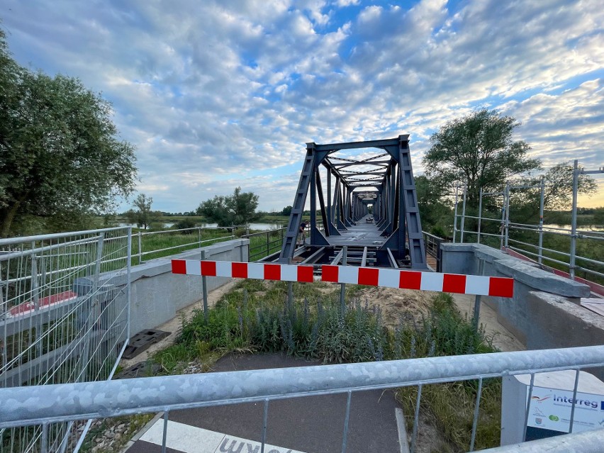 Niemiecka strona mostu Siekierki – Neurüdnitz dostępna jeszcze w czerwcu. Zobacz zdjęcia z budowy