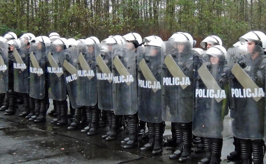 Nowa jednostka policji w Ostrołęce. Powołano Samodzielny Pododdział Prewencji Policji. Będzie w nim służyć 120 funkcjonariuszy. 1.06.2023 