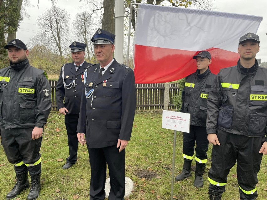 Kamień Krajeński świętował Narodowy Dzień Niepodległości....