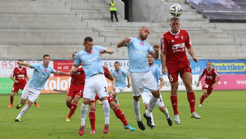 Górnik Zabrze - Cracovia 2:0