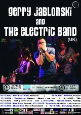 Gerry Jablonski and The Electric Band. Szkocki bluesband na Kartuzach