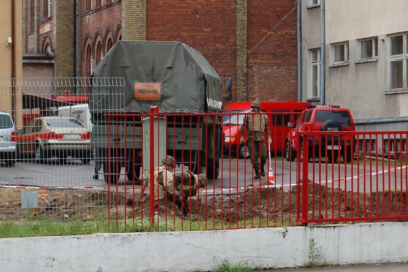 Niewybuch w Choszcznie. Ewakuowano 200 osób