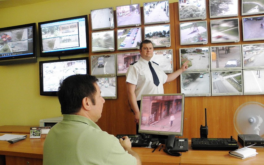 Grudziądz: Centrum monitoringu w siedzibie policji